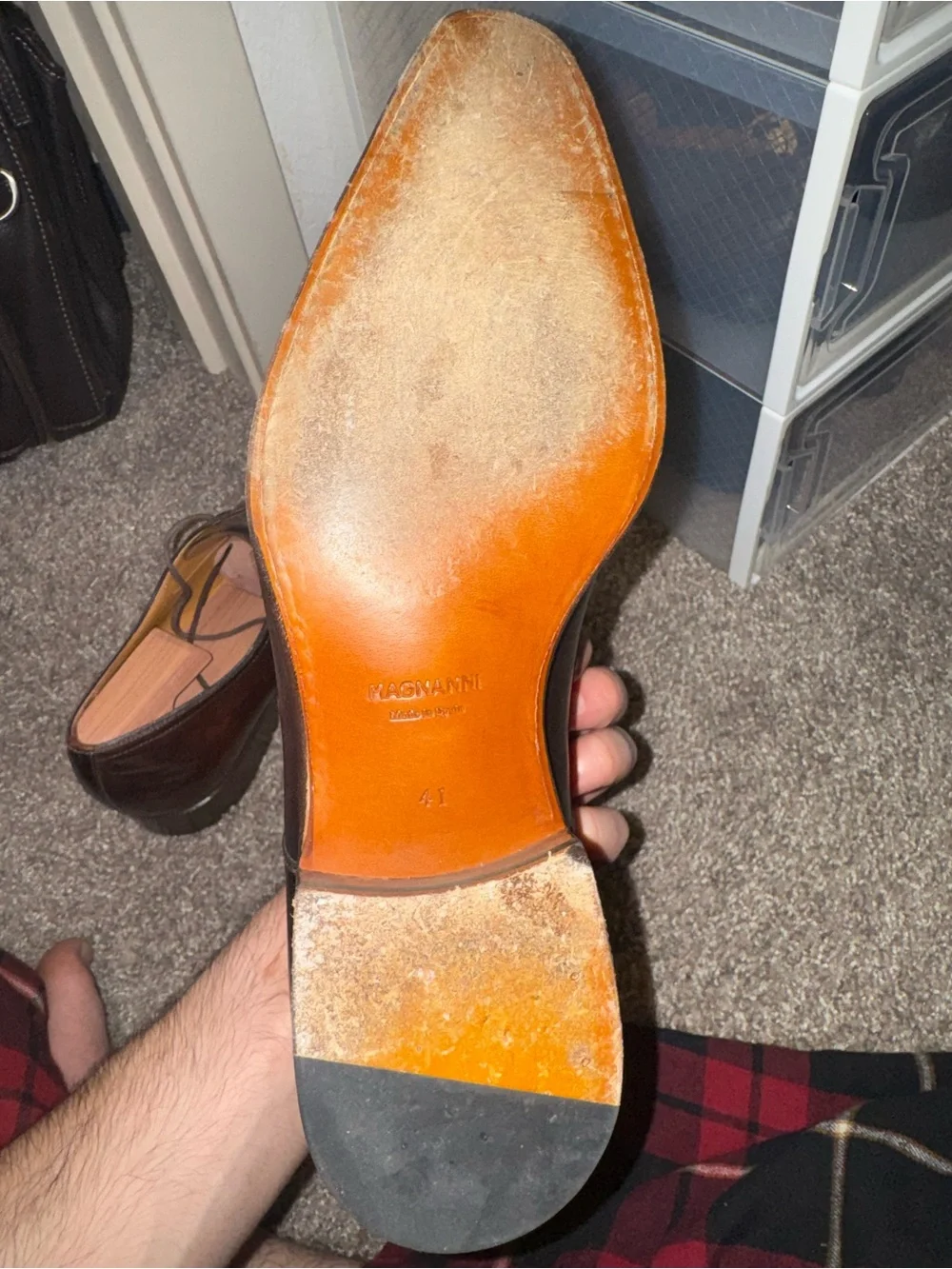 Magnanni Patina Oxfords